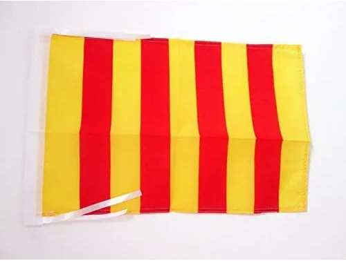 Miniatura 970 de Bandera de México AZ FLAG, 45.7 x 30.5 cm, con cordones - Pequeñas banderas mexicanas de 30 x 45 cm - Bandera de 45.7 x 30.5 cm
