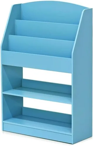 Miniatura 9 de Furinno LOVA - Estantería con gabinete de almacenamiento, librero con puerta, 11.8 x 23.6 x 37.3 pulgadas, para sala de estar, dormitorio, oficina
