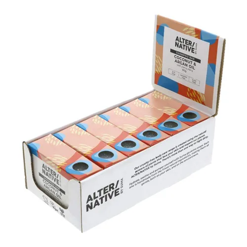 Miniatura 3 de Alter Native Natural Coconut & Argan - Barra de champú de glicerina de 3.15 onzas