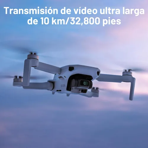 Miniatura 4 de Specta Mini dron con cámara 4K para adultos, transmisión FPV de 32800 pies, fácil de volar, cardán de 3 Aixs, vuelo de 31 minutos, 4K/30 fps, dron