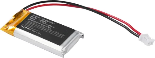 Miniatura 2 de 602040 450mAh LI-PO batería recargable con conector XH2.2.126 in/2Pin