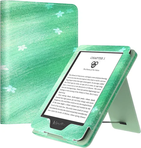 Miniatura 41 de MoKo Funda para Kindle de 6 pulgadas (11ª generación, versión 2024/2022)/(10ª/8ª generación, 2019/2016), carcasa de poliuretano ultraligera