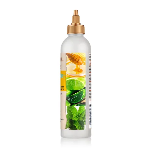 Miniatura 3 de Creme of Nature Pure Honey Scalp Refresh - Tratamiento de limpieza para el cuero cabelludo, fórmula sin enjuague con aloe, menta y miel, disuelve