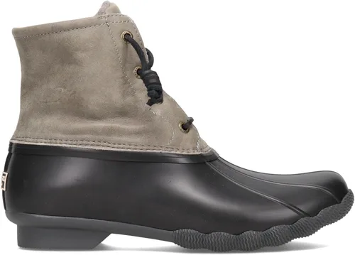 Miniatura 2 de Sperry Botas de lluvia Saltwater de piel de 2 ojosazul marino para mujer