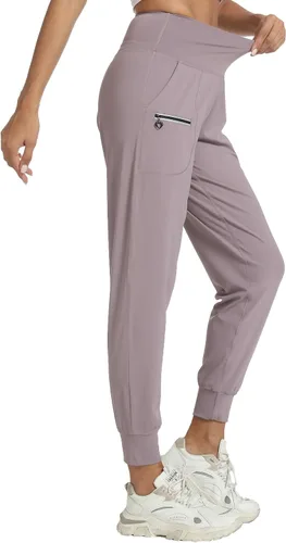 Miniatura 7 de Kcutteyg - Pantalones deportivos con bolsillos para mujer, diseño suave, ligero y de secado rápido, para entrenamiento, gimnasia, yoga y correr