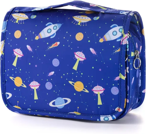 Miniatura 2 de Neceser colgante para niños para niñas y niños, Azul (Space Blue)