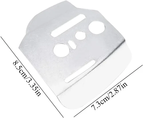 Miniatura 2 de TOPINCN Placa lateral Collar Tornillo Tuerca Stud Mental Hexágono Motosierra Piezas Herramientas Accesorios de Reemplazo Ajuste para MS441 MS460