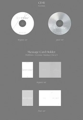 Miniatura 4 de ASTRO MOONBIN & SANHA INCENSE 2º Mini álbum IMPURE Ver. K-POP SELLADO