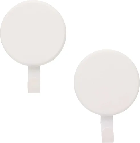 Miniatura 20 de Haute Decor Attract - Colgador magnético para corona (latón antiguo), juego de 2 imanes para 2 puertas/superficies de metal o 1 puerta o ventana