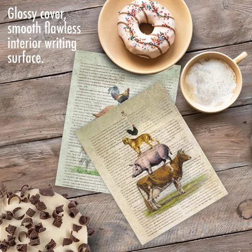 Miniatura 5 de The Best Card Company 10 tarjetas de felicitación de agradecimiento con sobres de 4 x 5.12 pulgadas – Tarjetas de notas «Farm Stand» – Di gracias