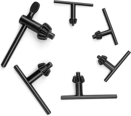 Miniatura 7 de Llave de portabrocas de repuesto para taladro eléctrico (diámetro del portabrocas: 3/4" / 5/8" / 1/2" / 3/8" / 1/4") - 5 tamaños