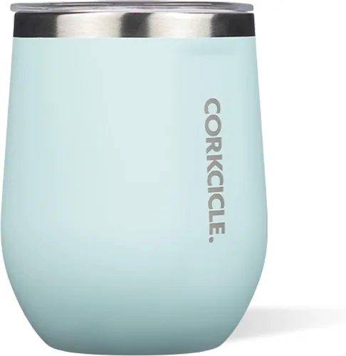 Miniatura 34 de Corkcicle Vaso de Vino Aislado sin Tallo - Mantiene las Bebidas Frías 6 Horas y Calientes 3 Horas - Acero Inoxidable - Fácil Agarre - Regalo