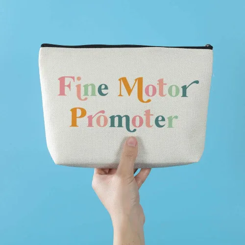 Miniatura 2 de Azteoiz Regalos de terapia ocupacional, regalos de terapeuta para mujeres, regalos pediátricos mentales saludables y mentales, bolsa de maquillaje