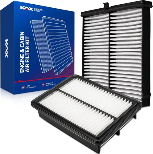Miniatura 11 de KAX Kit de filtro de aire de motor y cabina, repuesto para Nissan Rogue 2008 2009 2010 2011 2012 2013, Rogue Select 2014-2015, Sentra 2007-2012