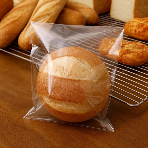 Miniatura 4 de Morepack Bolsas de celofán autosellables, 6 x 9 pulgadas, 200 bolsas transparentes para galletas, bolsas de celofán resellables para embalaje