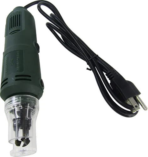 Miniatura 2 de MXBAOHENG Máquina peladora de alambre de imán de mano 75 W, cortador de alambre esmaltado raspador de pintura de alambre 12000r/min (220V)