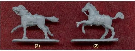 Miniatura 5 de Figuras de modelo de plástico Basmachi, Guerra Civil Rusa, 1918-1922 1/72 Orion 72026