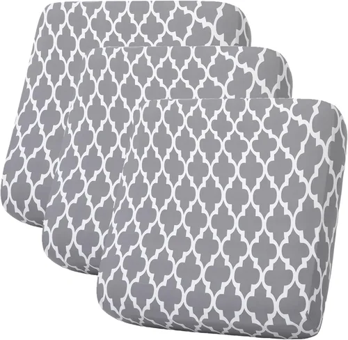 Miniatura 158 de hyha Fundas de cojín estampadas para sofá al aire libre, fundas florales lavables para muebles de patio, exteriores, funda de repuesto para asiento
