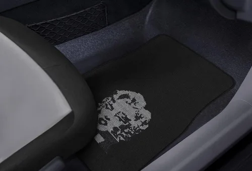 Miniatura 4 de Marilyn Monroe Crystal Diamond Bling tapete para piso de auto de estrás para SUV Camión 4 unidades.