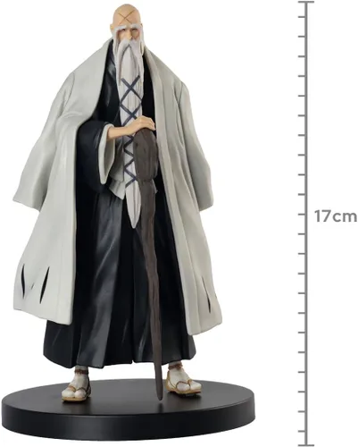 Miniatura 3 de Banpresto - Bleach - Solid and Souls - Estatua de Genryusai Shigekuni Yamamoto