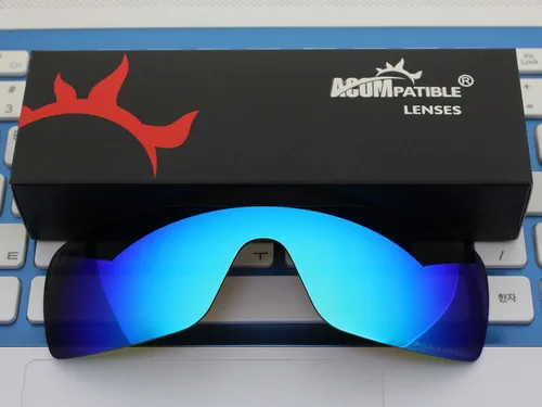 Miniatura 6 de ACOMPATIBLE 4 pares de lentes polarizadas de repuesto para gafas de sol Oakley Batwolf Pack P1