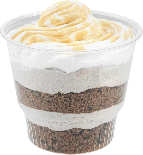 Miniatura 17 de Restaurantware -RW Base 3.5 oz - Vasos de helado de 3.5 onzas, 50 tazas de parfait desechables - Taza de postre de plástico transparente, elegante