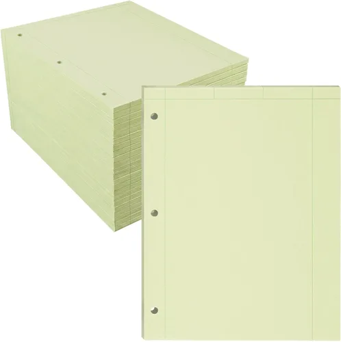 Miniatura 3 de Roaring Spring - Bloc de notas para ingeniería con cuadros de 5 x 5, colección Signature Verde