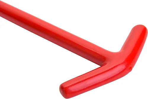 Miniatura 4 de Jetech Llave de bujía de 5/8 pulgadas (0.630 in), diseño de mango en T con barra en T giratoria de 360 grados, acero de aleación Cr-V tratado