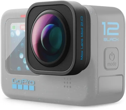 Miniatura 4 de GoPro Max Lens Mod 2.0 (HERO12 Negro) - Accesorio oficial GoPro, Negro