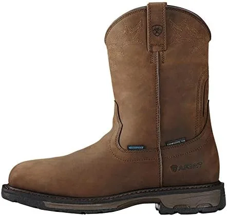 Miniatura 8 de ARIAT Men's Workhog Wellington Waterproof Composite Toe Work Boot