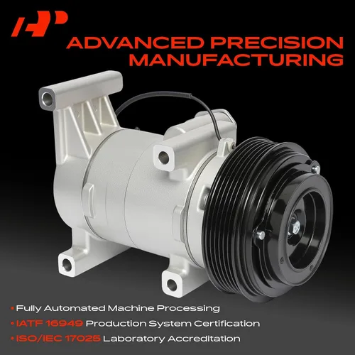 Miniatura 3 de A-Premium Compresor de aire acondicionado CA con embrague compatible con Mazda 2 1.5L 2011-2012, se adapta al modelo construido solo para 07/15/2012