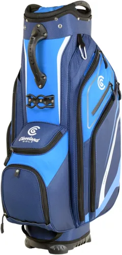 Miniatura 8 de Cleveland Golf Bolsa ligera para carrito Navy/Negro