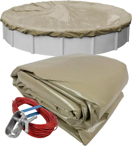 Miniatura 8 de Pool Mate 5912-4-PM Cubierta para piscina de 12 años, pies, Magneisum