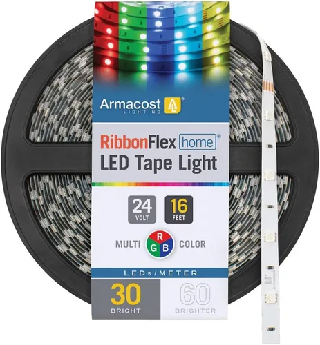 Miniatura 7 de Armacost Lighting Cinta de luz LED multicolor RibbonFlex Home 613210, 30 LEDs/metro, 8.2 pies (8.2 ft)