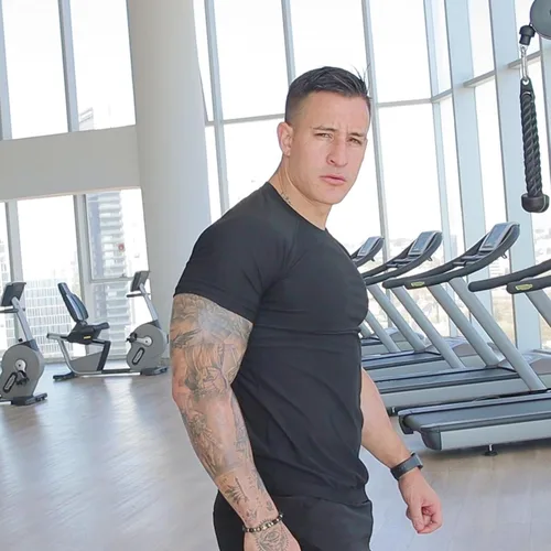 Miniatura 7 de FUXERT - Camisa de sauna para hombre, traje de sudor para gimnasio, ejercicio, camisa de compresión, ropa de entrenamiento moldeadora Negro sólido