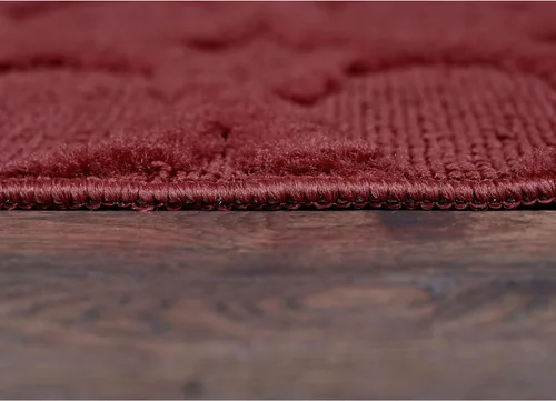 Miniatura 14 de Garland Rug Sparta - Alfombra antideslizante de polipropileno de 2 pies x 12 pies, color negro, ideal para salas de estar y pasillos, elegante