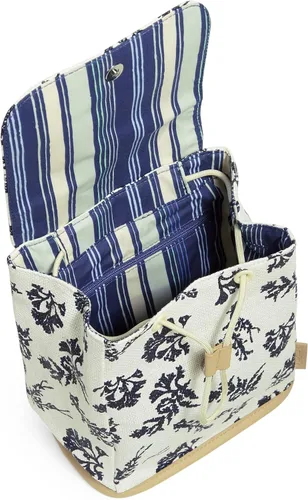 Miniatura 3 de Verabradley - Mini mochila de paja para mujer