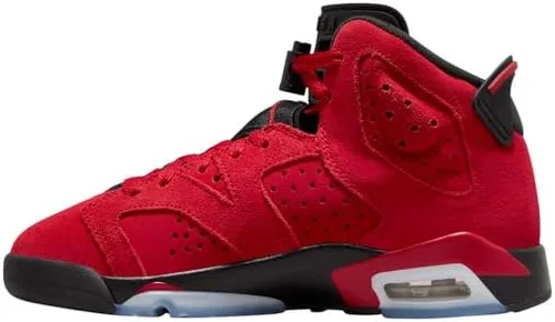 Miniatura 2 de Tenis Air Jordan 6 Retro GS 384665 600 Toro Bravo Varsity RojoNegro