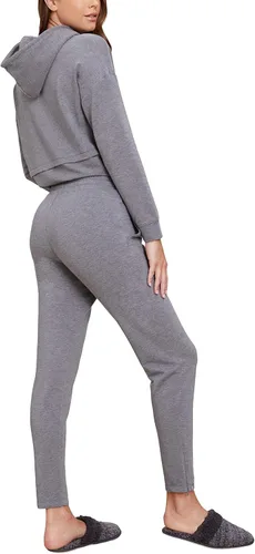 Miniatura 3 de Barefoot Dreams Sunbleached - Pantalones deportivos de algodón para mujer, ropa de descanso de lujo, pantalones de gimnasio, 100% algodón, Heathered