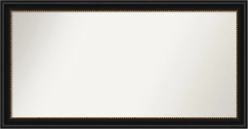 Miniatura 269 de Amanti Art Espejo personalizado, gran espejo de baño estrecho, espejo de pared o espejo de tocador de baño sobre el fregadero (24 x 24 pulgadas)