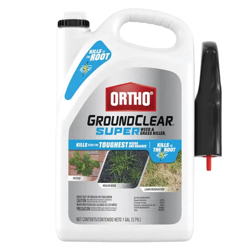 Miniatura 16 de Ortho GroundClear - Herbicida super concentrado para malezas y hierbas, fórmula de acción rápida que elimina las malas hierbas y hierbas más
