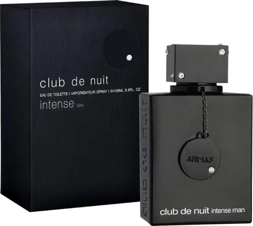 Miniatura 2 de Eau de Toilette Club de Nuit Intense para hombre de Armaf, en caja, 3.6 oz