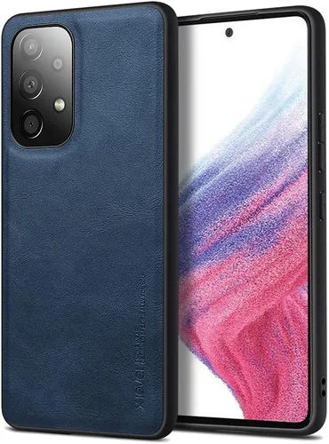 Miniatura 8 de X-level Para Samsung Galaxy A54 Caso, Delgada Delgada Premium PU Cubierta Del Teléfono Celular De La Cubierta De Parachoques A Prueba De Golpes