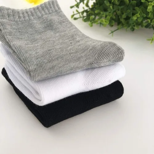 Miniatura 4 de Jamegio 12 pares de calcetines antideslizantes para niños pequeños y niñas