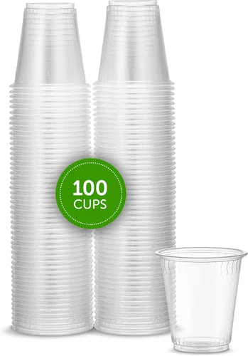 Miniatura 8 de Vasos de plástico transparentes, desechables y reutilizables Plasticpro