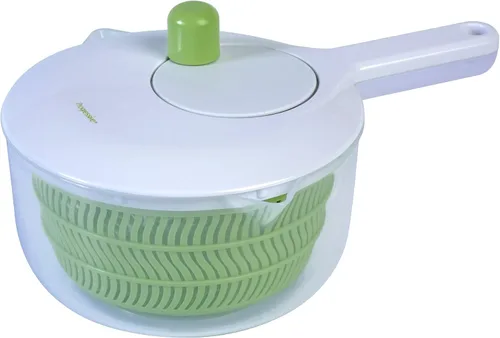 Miniatura 6 de Prepworks by Progressive - Molinillo de ensalada con asa, 2.5 cuartos de galón (gris)