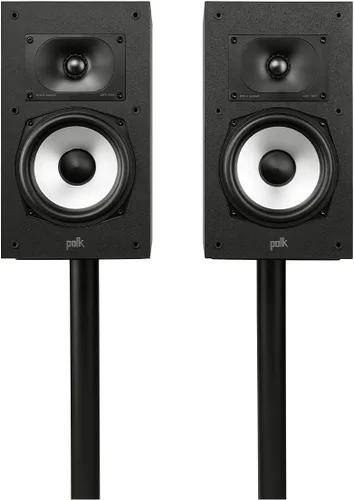 Polk Monitor XT20 - Par de altavoces de estantería o sonido envolvente, certificado de audio de alta resolución, compatible con Dolby Atmos y DTS:X,