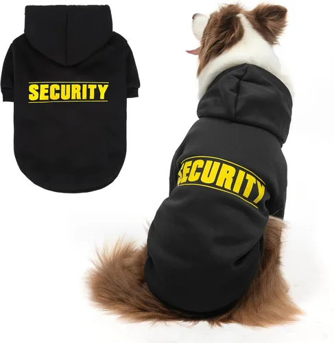 Miniatura 43 de SCENEREAL Sudadera de seguridad con capucha para perros grandes, medianos y pequeños, para niños y niñas, disfraz de perro suave con agujero para #1
