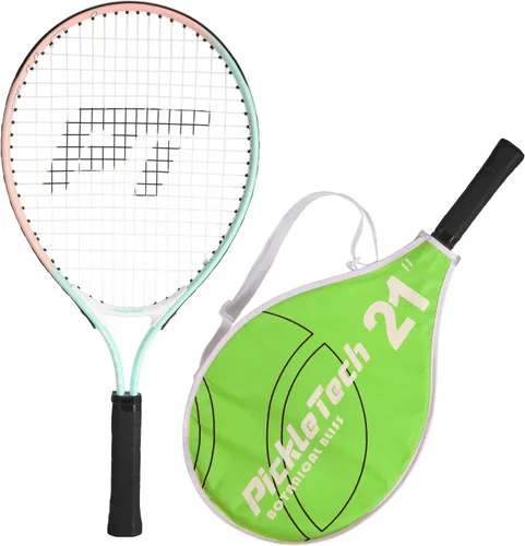 Miniatura 32 de PICKLETECH Kids Tennis Racket for Junior Toddlers Starter Kit 17-25" Tennis Racquet for Girls and Boys with Carry Bag, Lightweight for Beginners Rosa