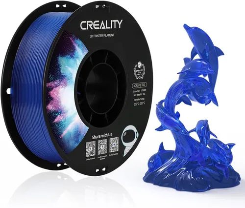 Miniatura 16 de Creality Filamento para Impresora 3D, Filamento PLA Plus 1.75mm Beige, PLA Pro Dureza Mejorada Exactitud Dimensional +/- 0.03mm, Carrete de 1KG